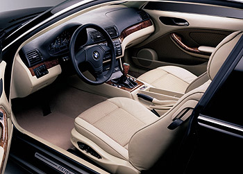 330Ci Coupé Interior