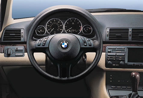 Driver Seat Interior