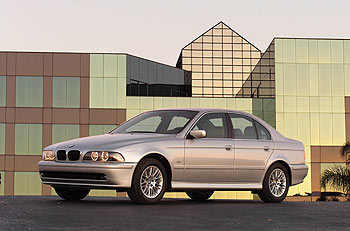 540i in Metallic Sandstorm