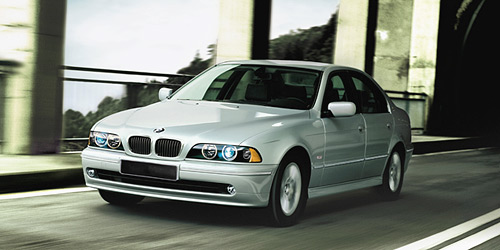 Luxurious 540i Sedan