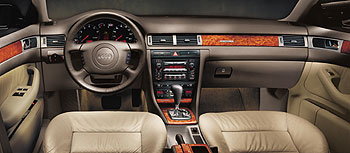 Roomy Interior of A6