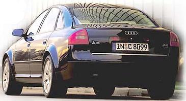 A6 in Satin Black