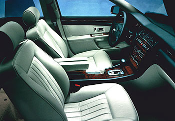 A8 Front Interior