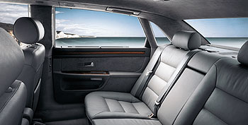 A8 Interior