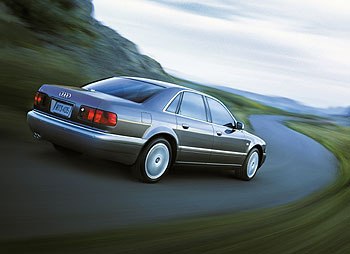 The Audi A8