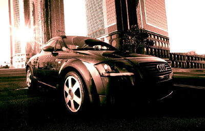 Audi TT Coupé
