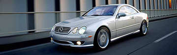 Smart & Sleek: The CL55 AMG
