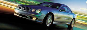 CL55 AMG: Just a Blur