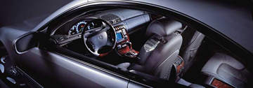 Beautiful Interior of CL55 AMG