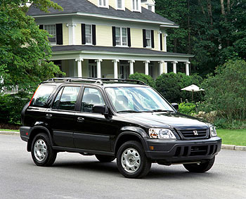 CR-V in Black Pearl