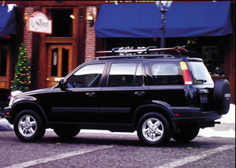 CR-V in Black Pearl