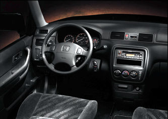 CR-V Interior