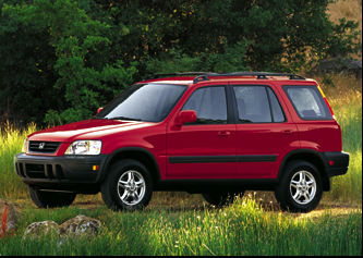 Red CR-V