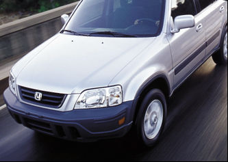 Commanding Style of the CR-V