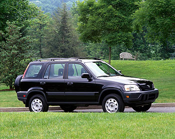CR-V in a Provincial Park