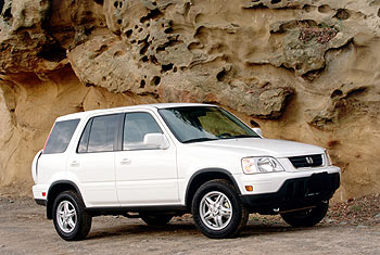 CR-V by the Cliffs