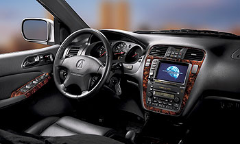 Acura MDX Interior