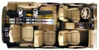 MDX Provides 7 Spacious Seats