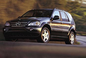 Mercedes-Benz ML55 AMG