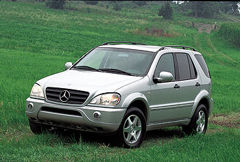 ML55 AMG Travelling Offroad