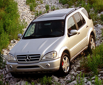 Mercedes-Benz ML55 AMG