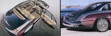 Maybach's Pure Design