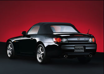 Honda S2000 in Black