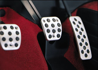 S2000 Gas Pedals