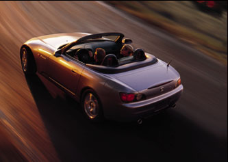 Honda S2000 On the Road