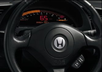 Stylish S2000 Steering Wheel