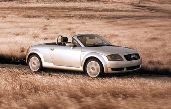 Audi TT Roadster
