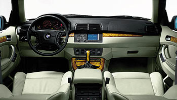 Interior of X5