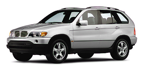X5 in Silver