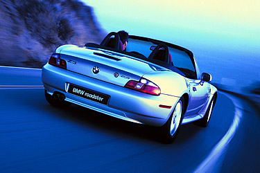 Z3 Roadster Cruising on Highway