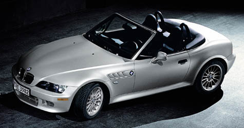 Z3 Roadster in Silver