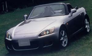 Honda S2000 in Silver